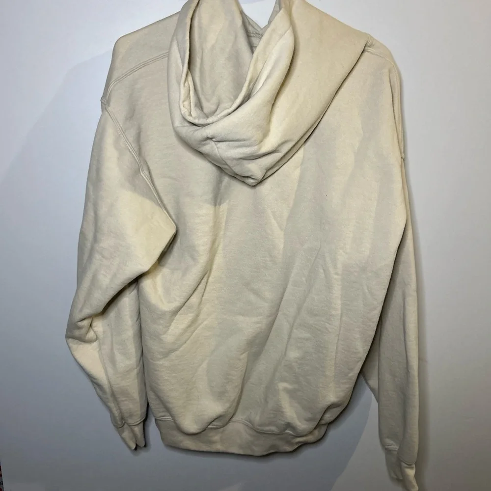 Gildan Light Tan Hoodie - Picture 11 of 12
